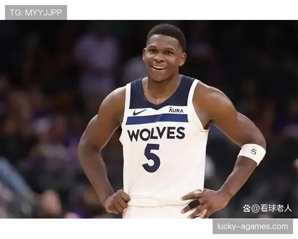 安东尼·爱德华兹突破能力提升 拉开与同位置射手的得分差距