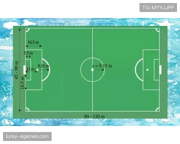 标准足球场尺寸规则：长度与宽度的具体范围及国际比赛要求